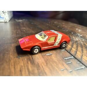 Lesney Matchbox Superfast Series #41 Red Siva Spyder 1972 England